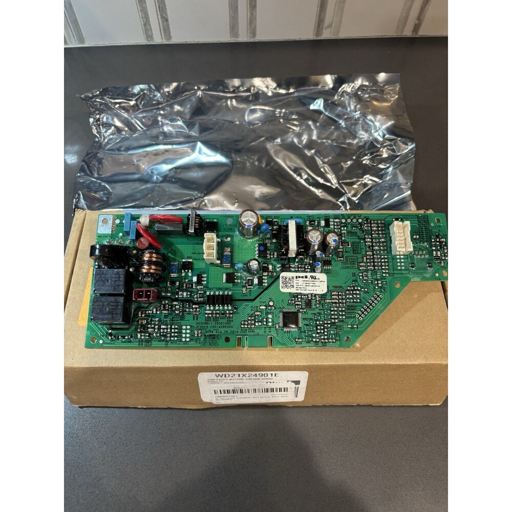 New Factory Reman GE Dishwasher Control Board WD21X24901E / WD21X24901 Open Box